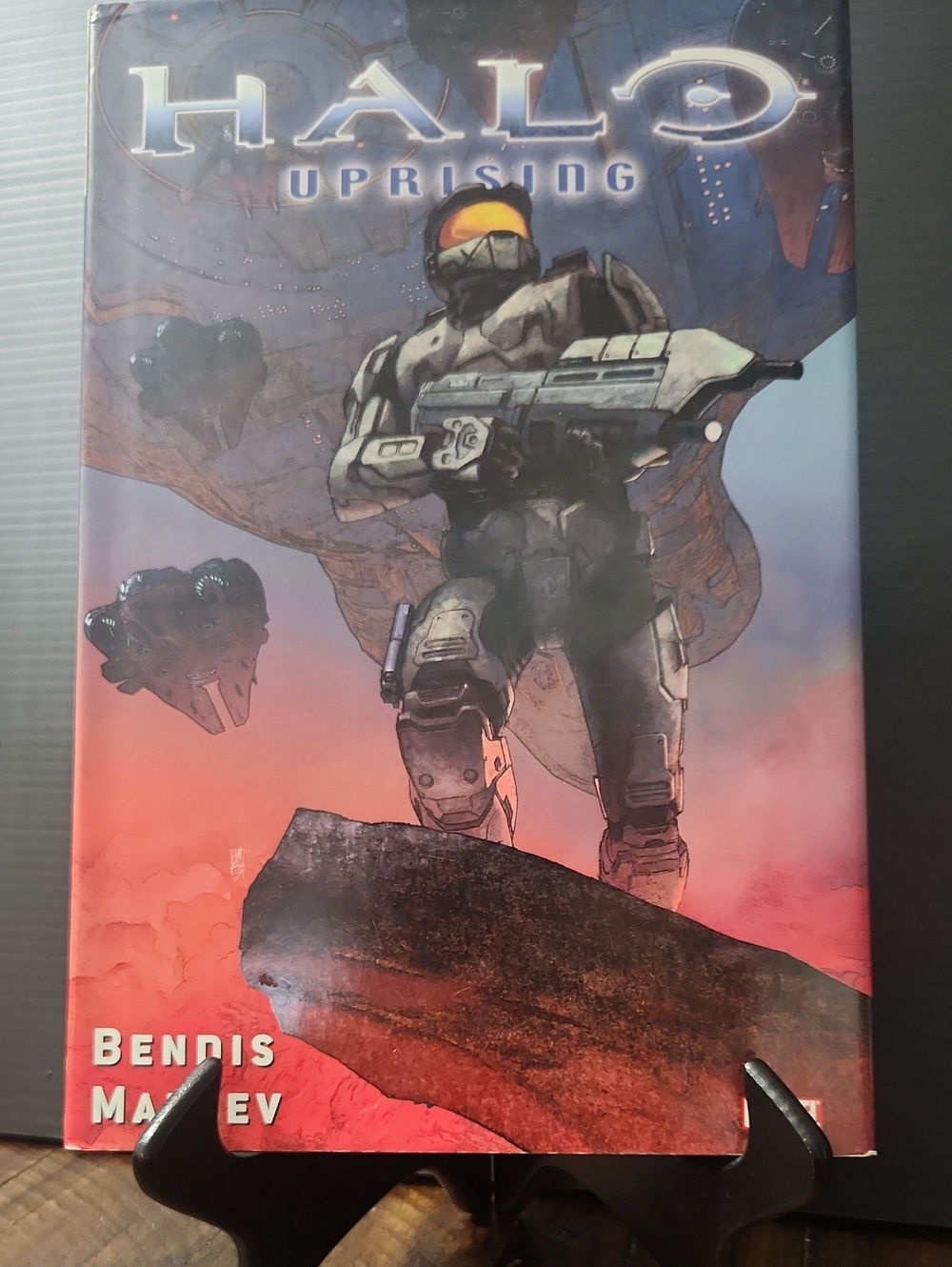 Halo "Uprising" hardback